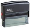 Shiny Printer S-832 (75x15mm) Schwarz ohne Textplatte