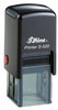 Shiny Printer S-520 (20x20mm) Schwarz ohne Textplatte
