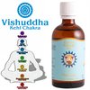 Vishudda Kehlchakra Massage Öl 100 ml  Ayurveda - Vishudda - Hals - Chakra