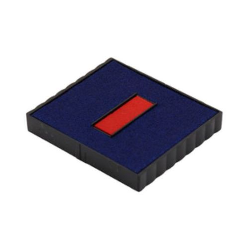 Blau-Rot 6/4924/2 Trodat Swop Pad / Stempelkissen Austauschkissen für Printy 4924, 4940, 4724, 4740