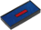 Blau Rot 2 Farbig 6/4931/2 Trodat Swop Pad / Stempelkissen / Austauschkissen für Printy 4931, 4731