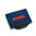 Blau-Rot 6/50/2 Trodat Swop Pad Stempelkissen Austauschkissen für 5200, 5030, 5430, 5431, 5435, uvm