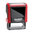 Rot 4911 Trodat Printy 4.0 (38x14mm) ohne Stempelkissen ohne Textplatte
