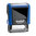 Blau 4911 Trodat Printy 4.0 (38x14mm) ohne Stempelkissen ohne Textplatte
