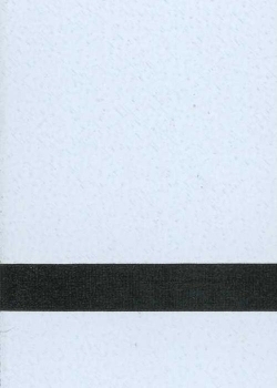 Weiß matt / Schwarz Laser & Gravier Aufkleberfolie 20x30cm