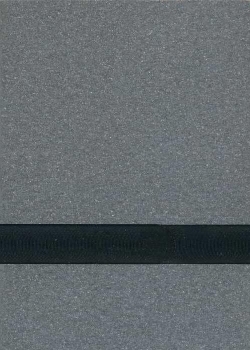 Silber matt / Schwarz Laser & Gravier Aufkleberfolie 20x30cm