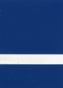 Blau / Weiß Laser & Gravier Aufkleberfolie 20x30cm