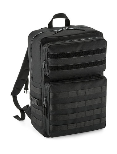 Bagbase MOLLE Tactical Backpack Rucksack - Schwarz
