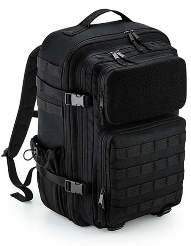 Bagbase MOLLE Tactical 35L Backpack Rucksack BG850 - Schwarz
