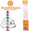 Sakral-Chakra (Svadisthana) 10g  Sakralchakra Räucherstäbchen Holy Smoke - Chakra Line (100g/22,90€)