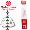 Wurzelchakra (Muladhara) 10g Wurzelchakra Räucherstäbchen Holy Smokes - Chakra Line (100g/22,90€)