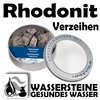 Rhodonit - Verzeihen - Wassersteine in Geschenkdose