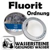Fluorit - Ordnung - Wassersteine in Geschenkdose