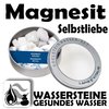 Magnesit - Selbstliebe - Wassersteine in Geschenkdose