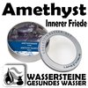 Amethyst - Innerer Friede - Wassersteine in Geschenkdose
