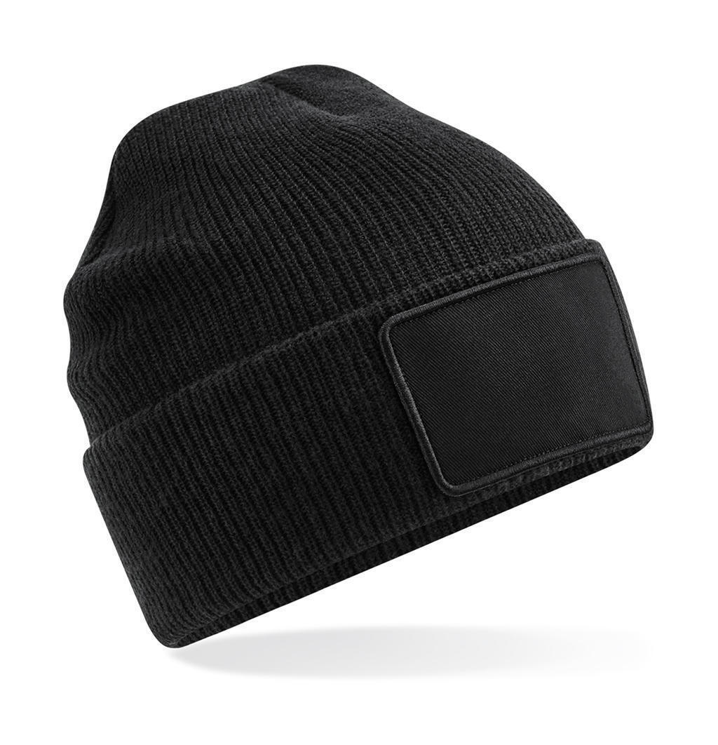 Schwarz_Removable_Patch_Thinsulate_8482__Beanie